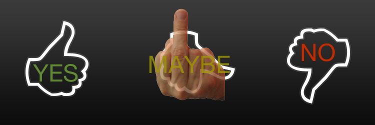 The Maybe Mentality – The Impossibility Movement